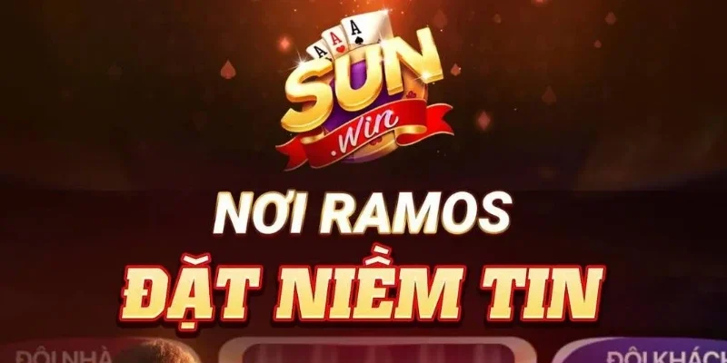Sergio Ramos chính thức trở thành đại sứ SUNWIN